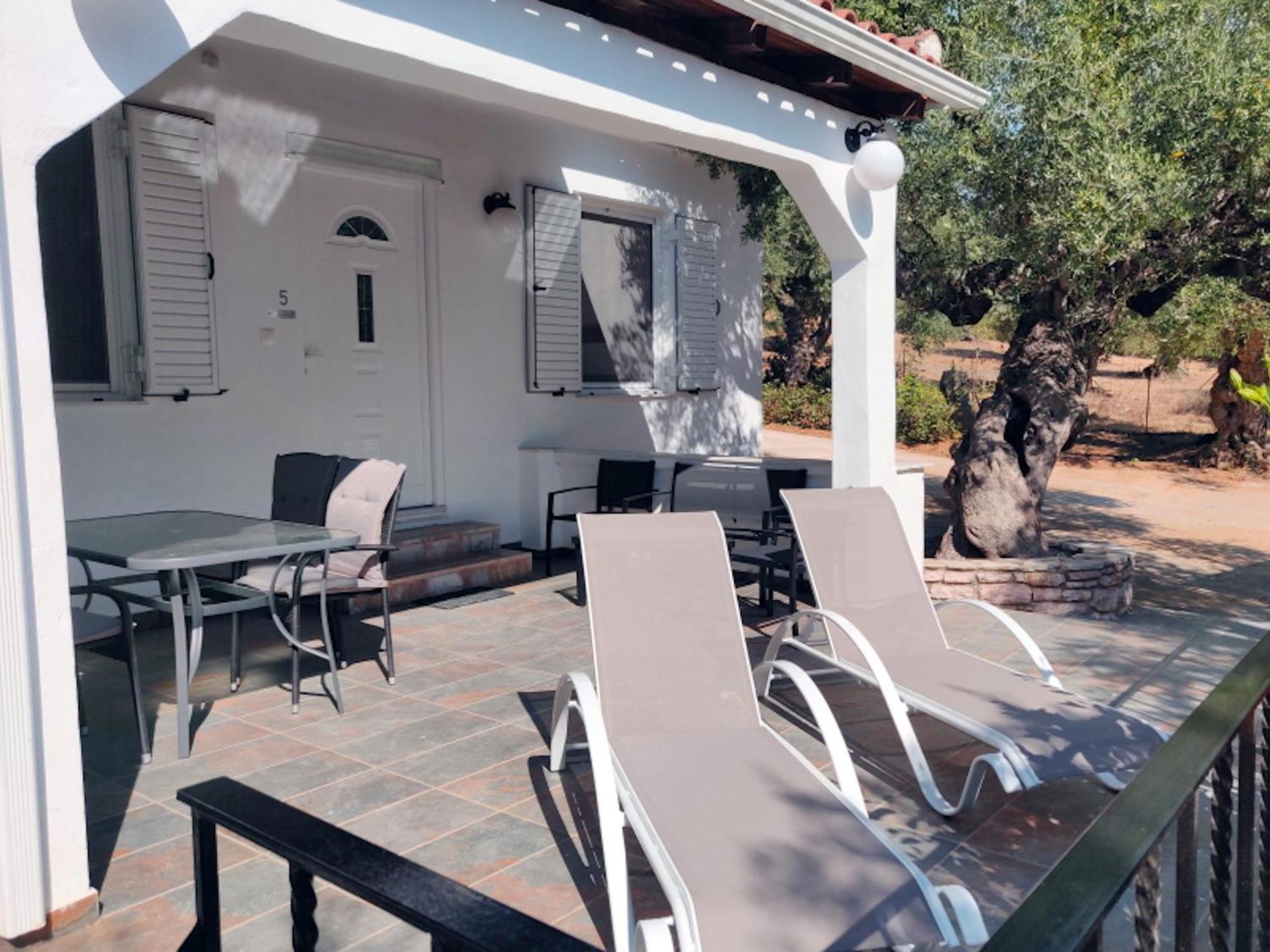 Arokariapartments Корони Экстерьер фото